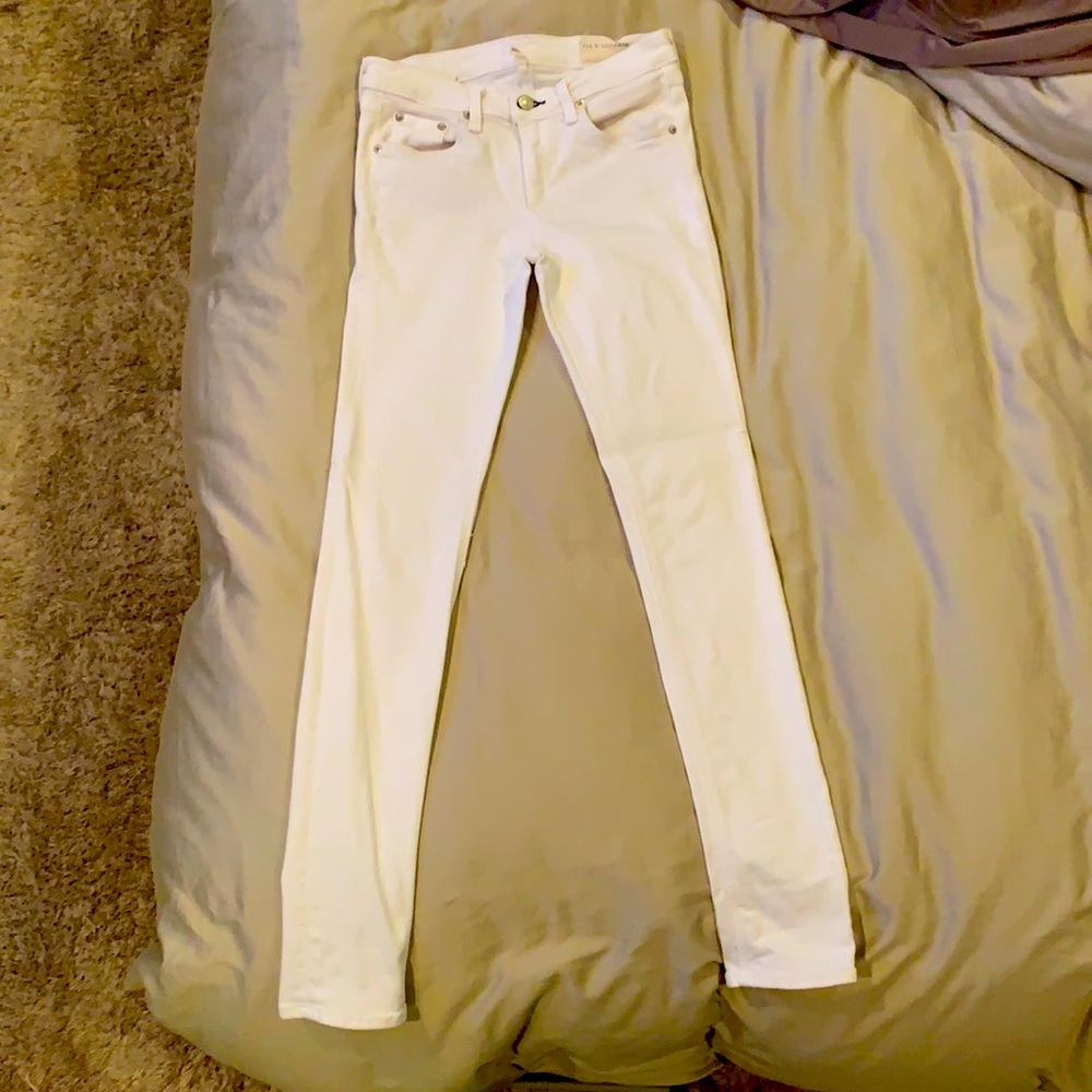 Rag And Bone White Denim - image 1